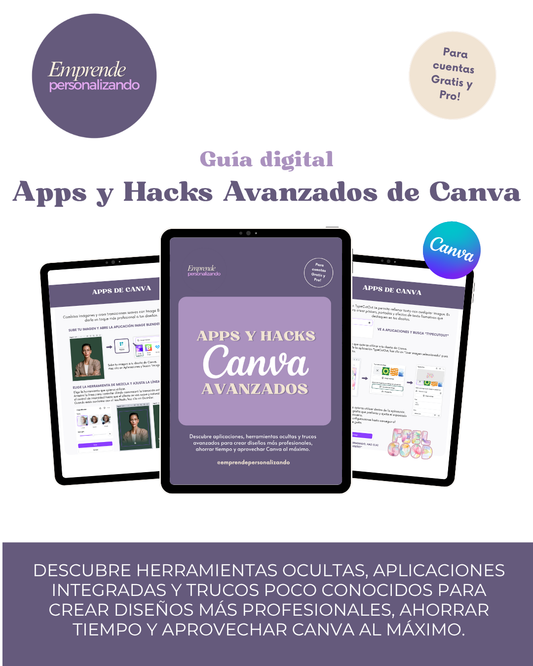 Apps y Hacks Avanzados de Canva