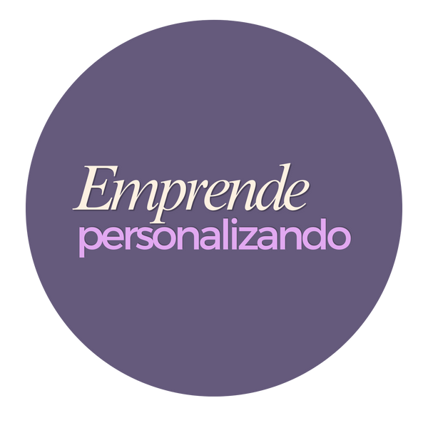 Emprende Personalizando